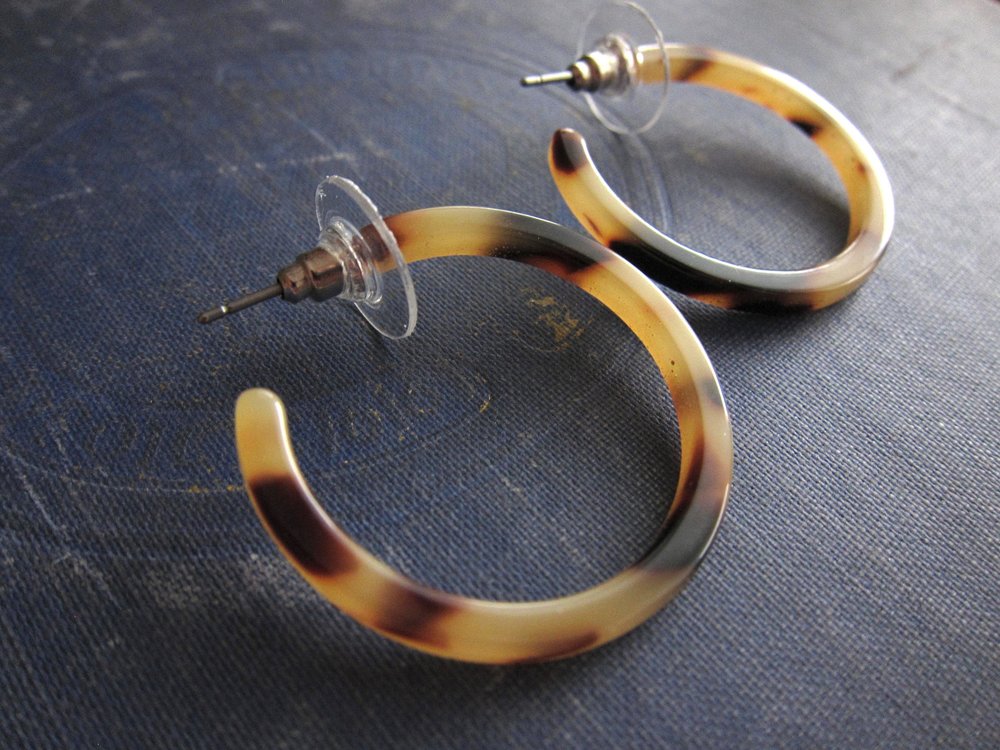 Tiffany Tortoise Hoops