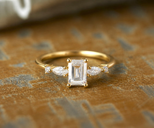 The Baroness  Diamond CZ  Ring