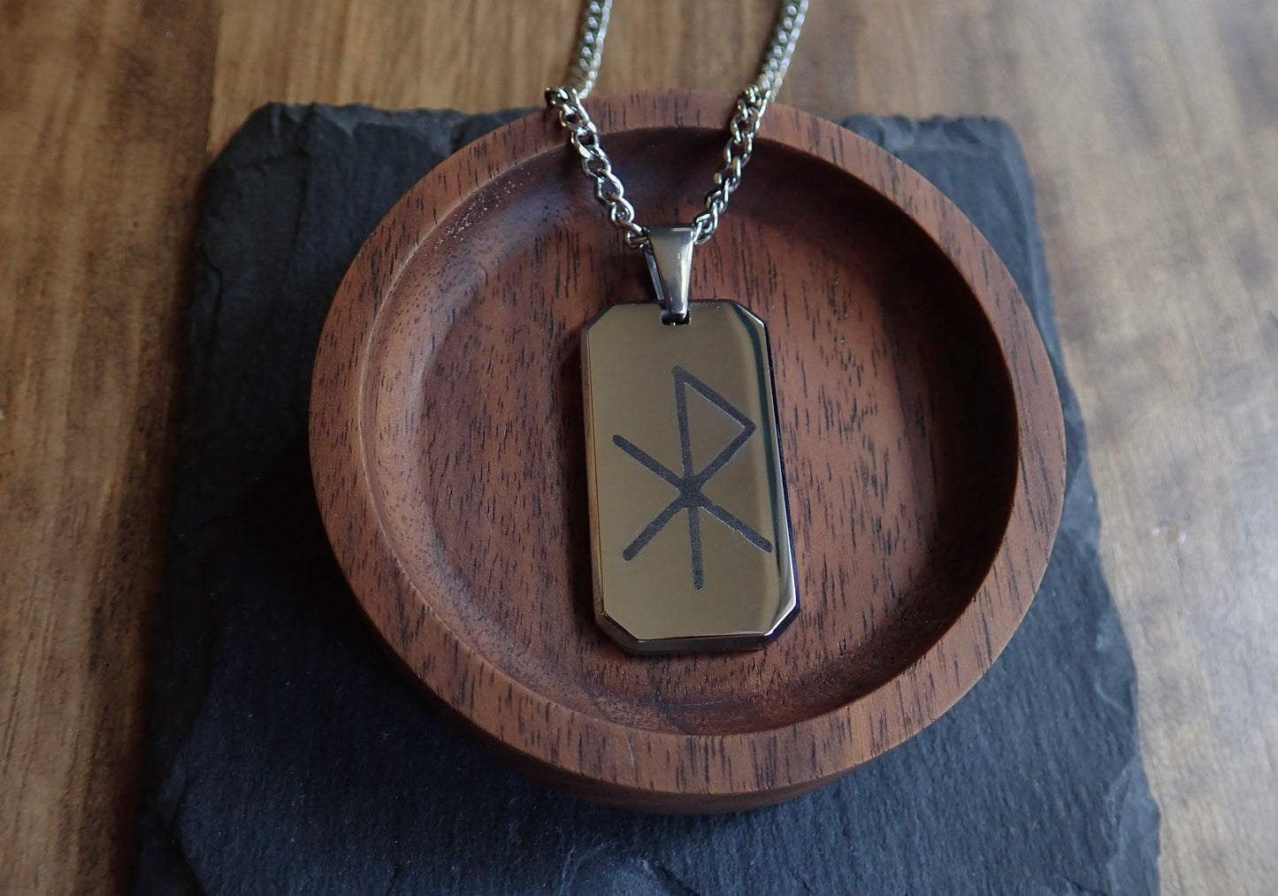 LOVE Rune Necklace