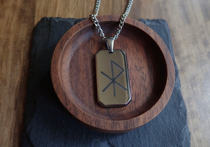 LOVE Rune Necklace