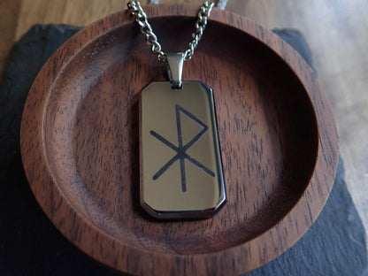 LOVE Rune Necklace