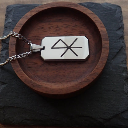 LOVE Rune Necklace