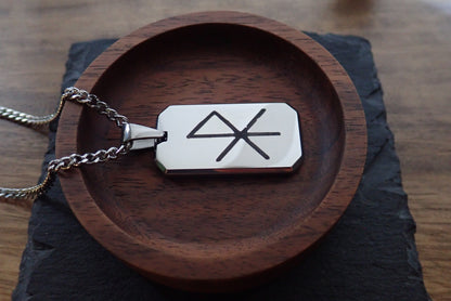 LOVE Rune Necklace