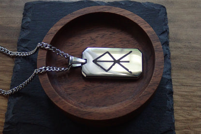 COURAGE Rune Necklace