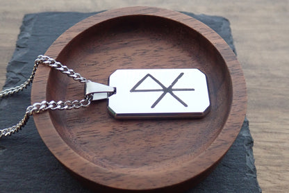 LOVE Rune Necklace