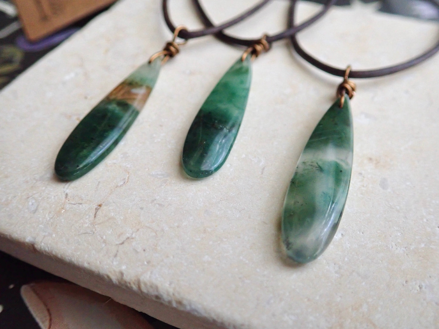 Mont Vert Jade Necklace