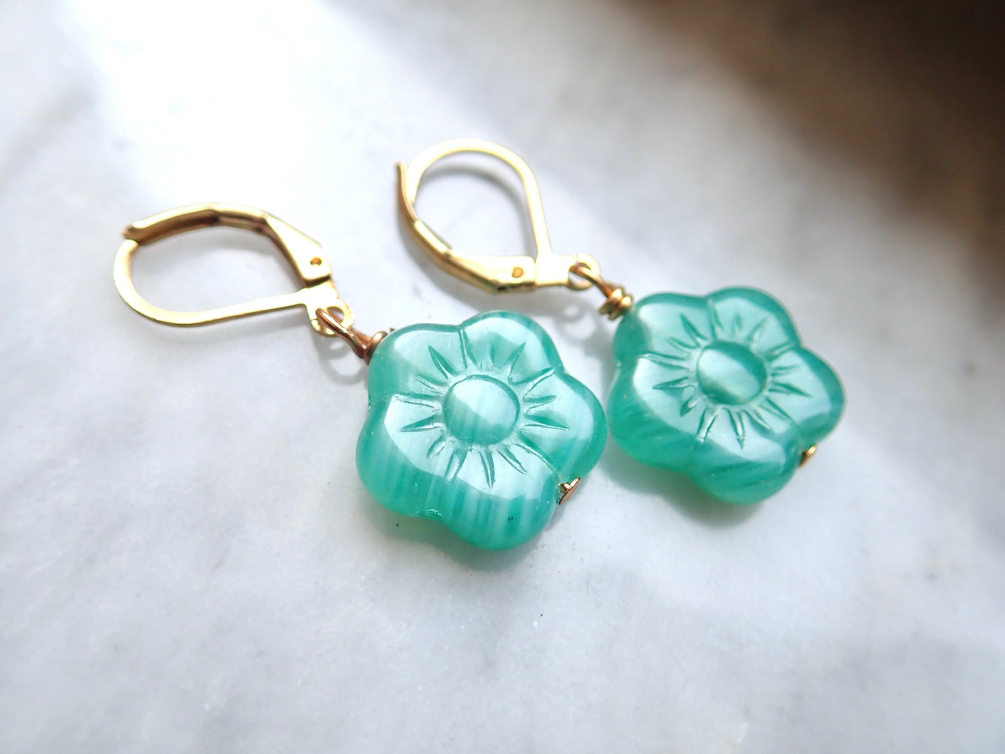 Jardine Flower Earrings