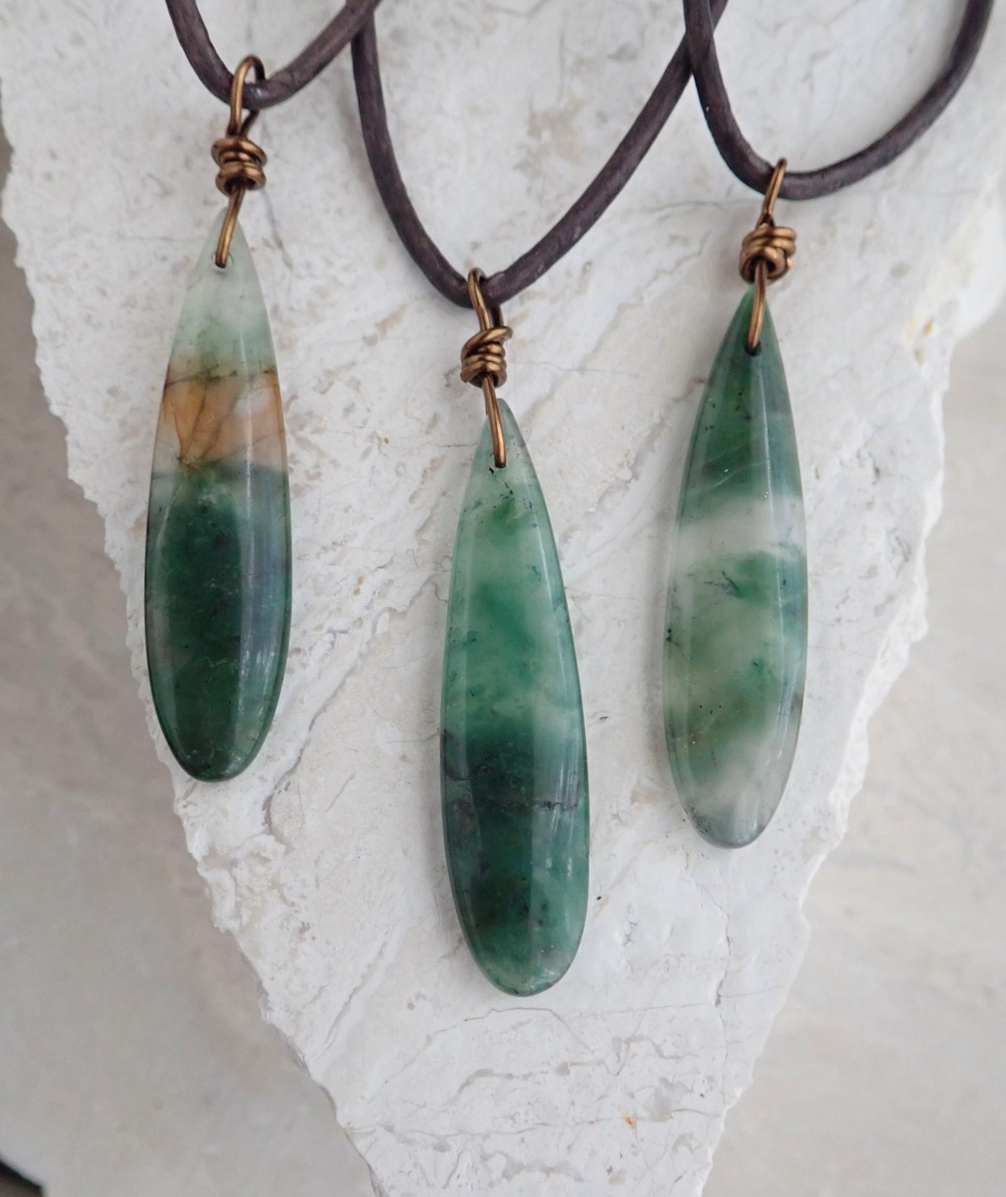 Mont Vert Jade Necklace