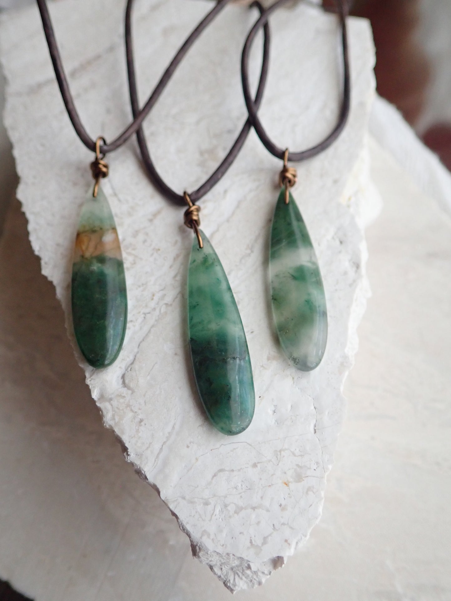 Mont Vert Jade Necklace