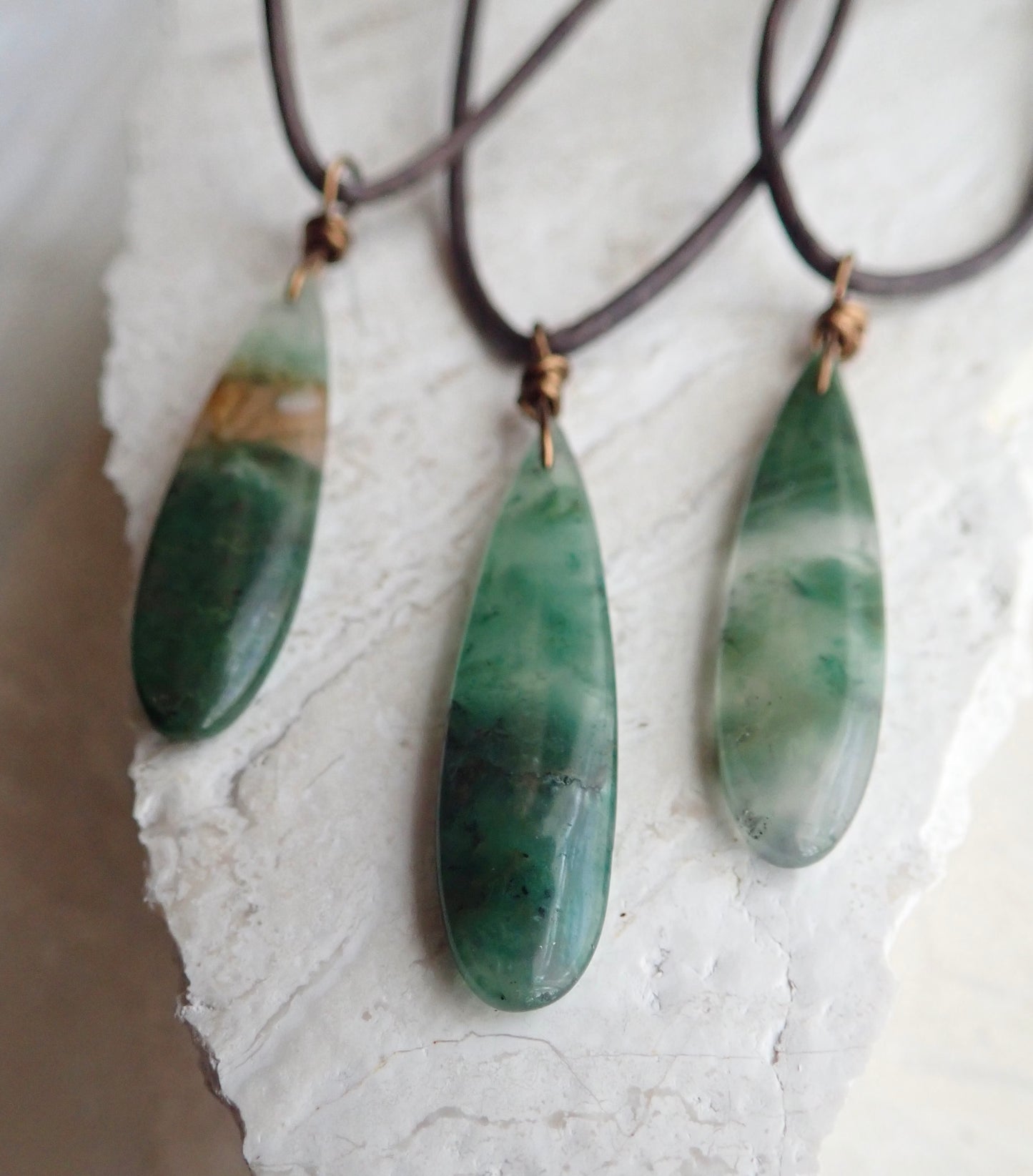 Mont Vert Jade Necklace