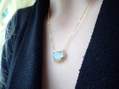 Kenni Gemstone Necklace