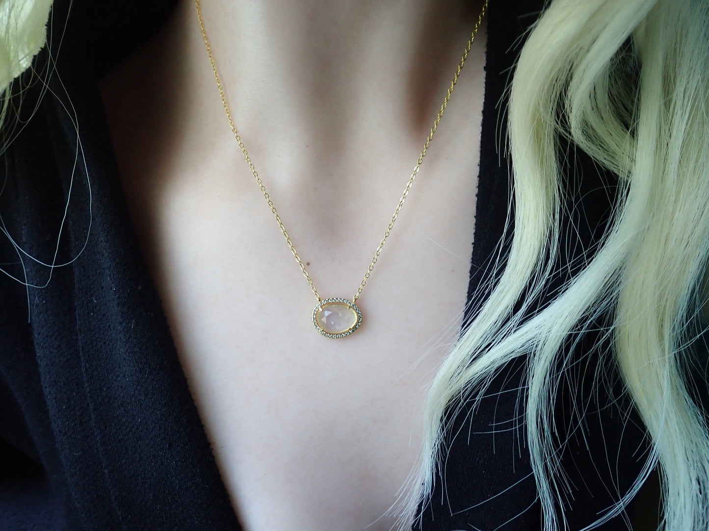 Kenni Gemstone Necklace