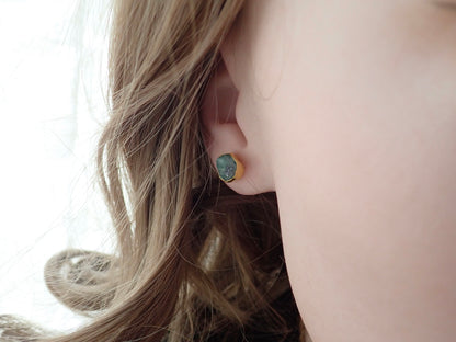 Emerald Isle Stud Earrings