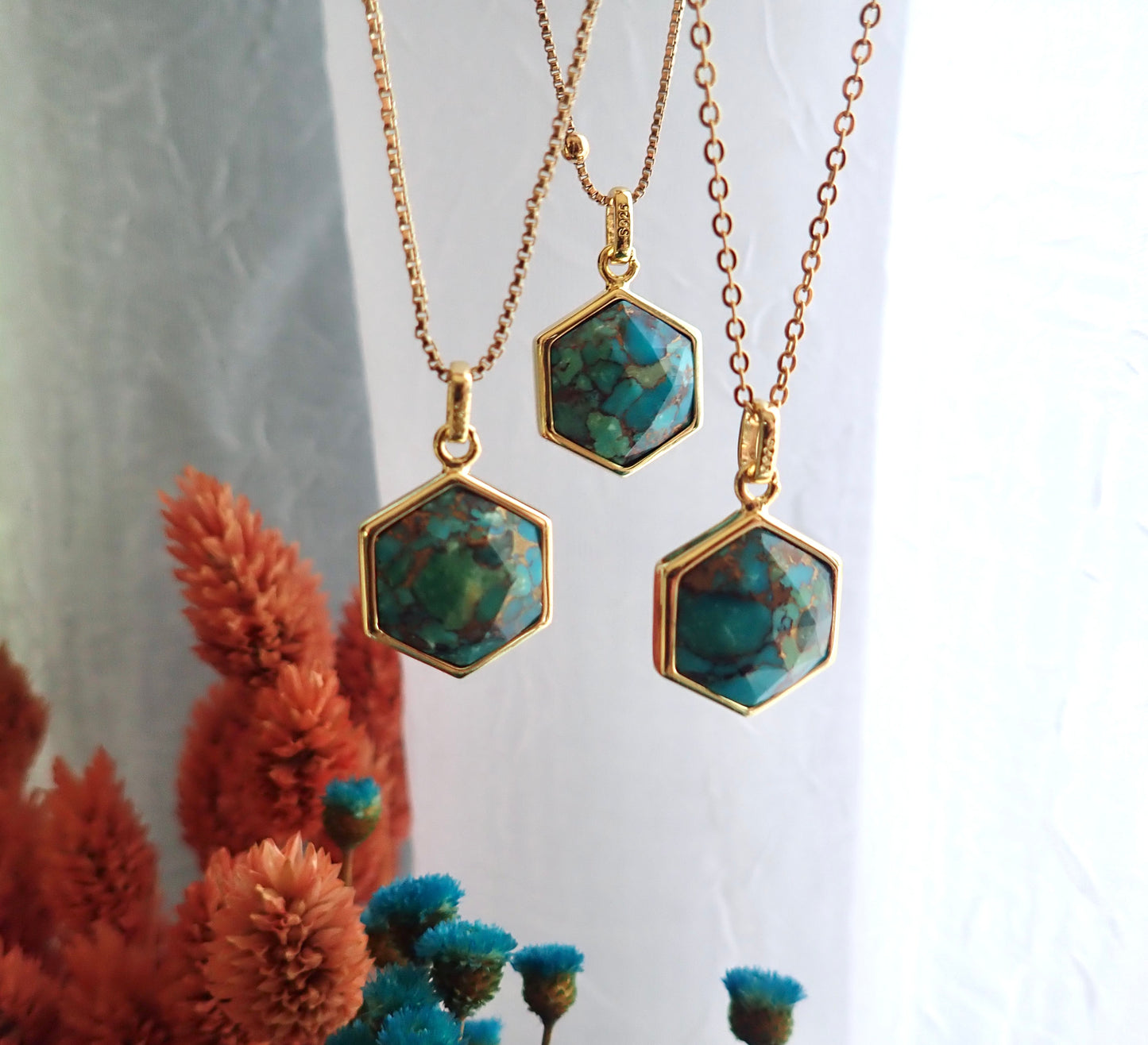 Adeline Turquoise Necklace