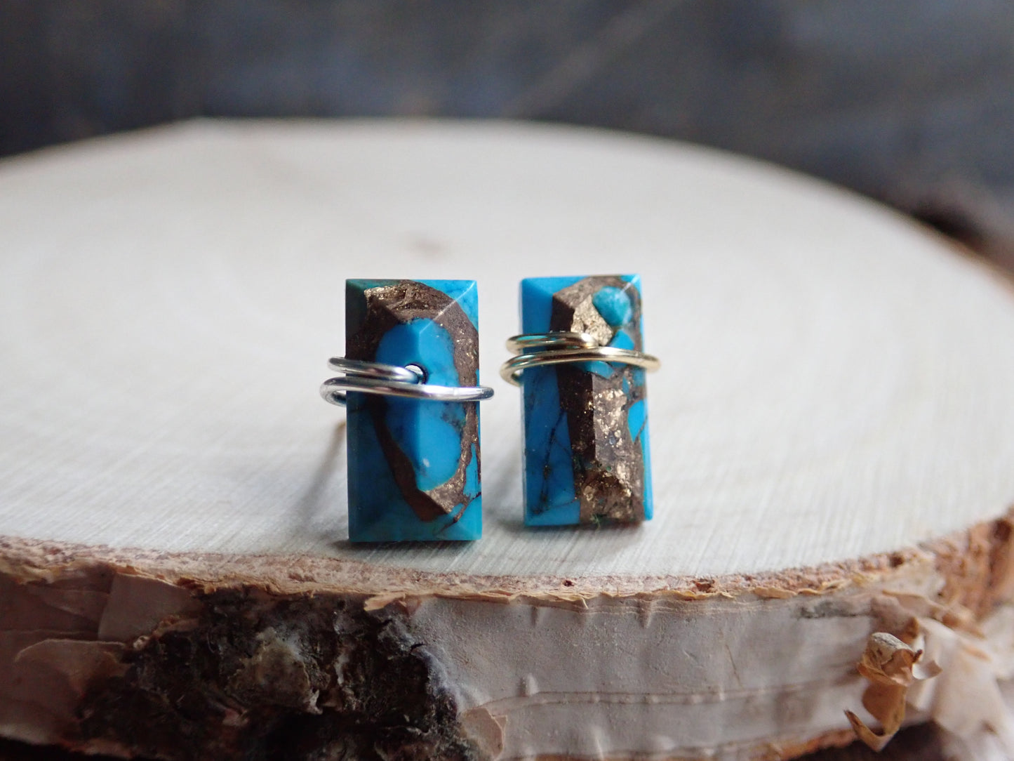 Laredo Turquoise Earrings