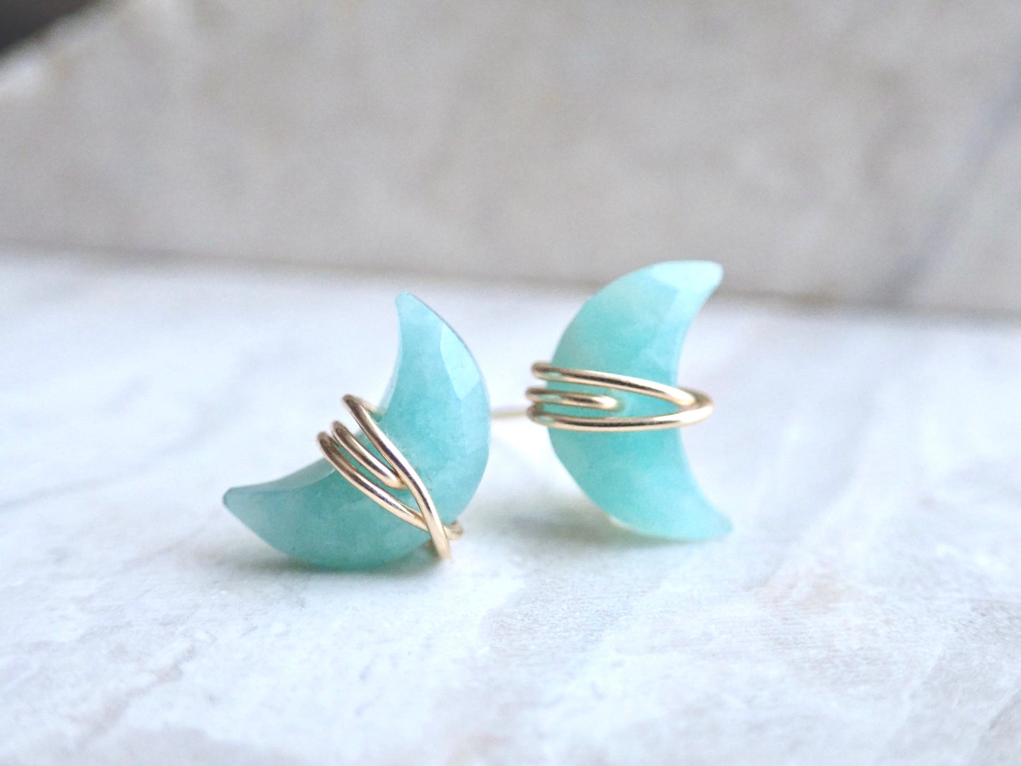 Aggie Amazonite Earrings