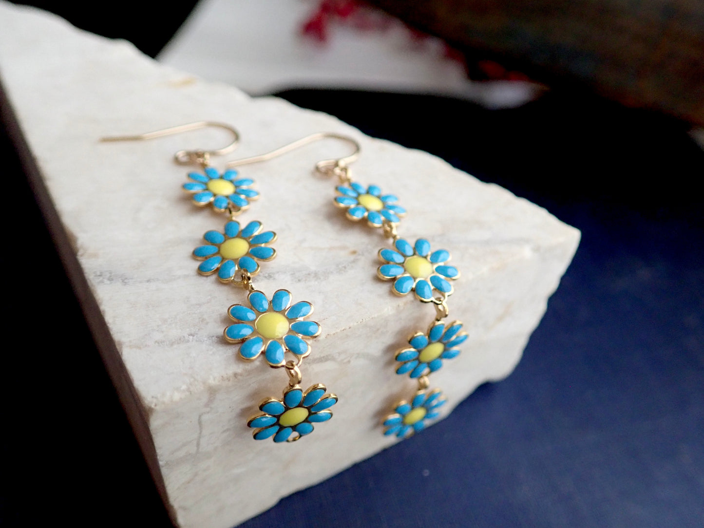 Daisy Chain Earrings