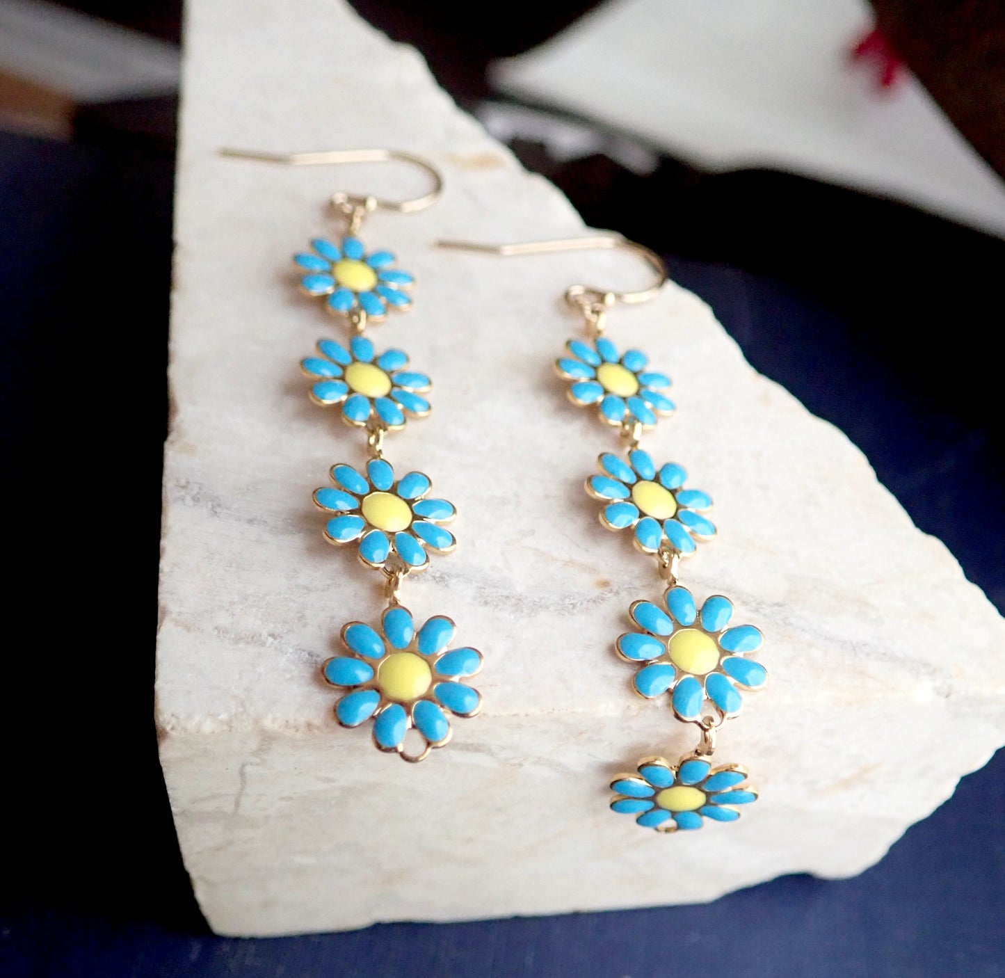 Daisy Chain Earrings