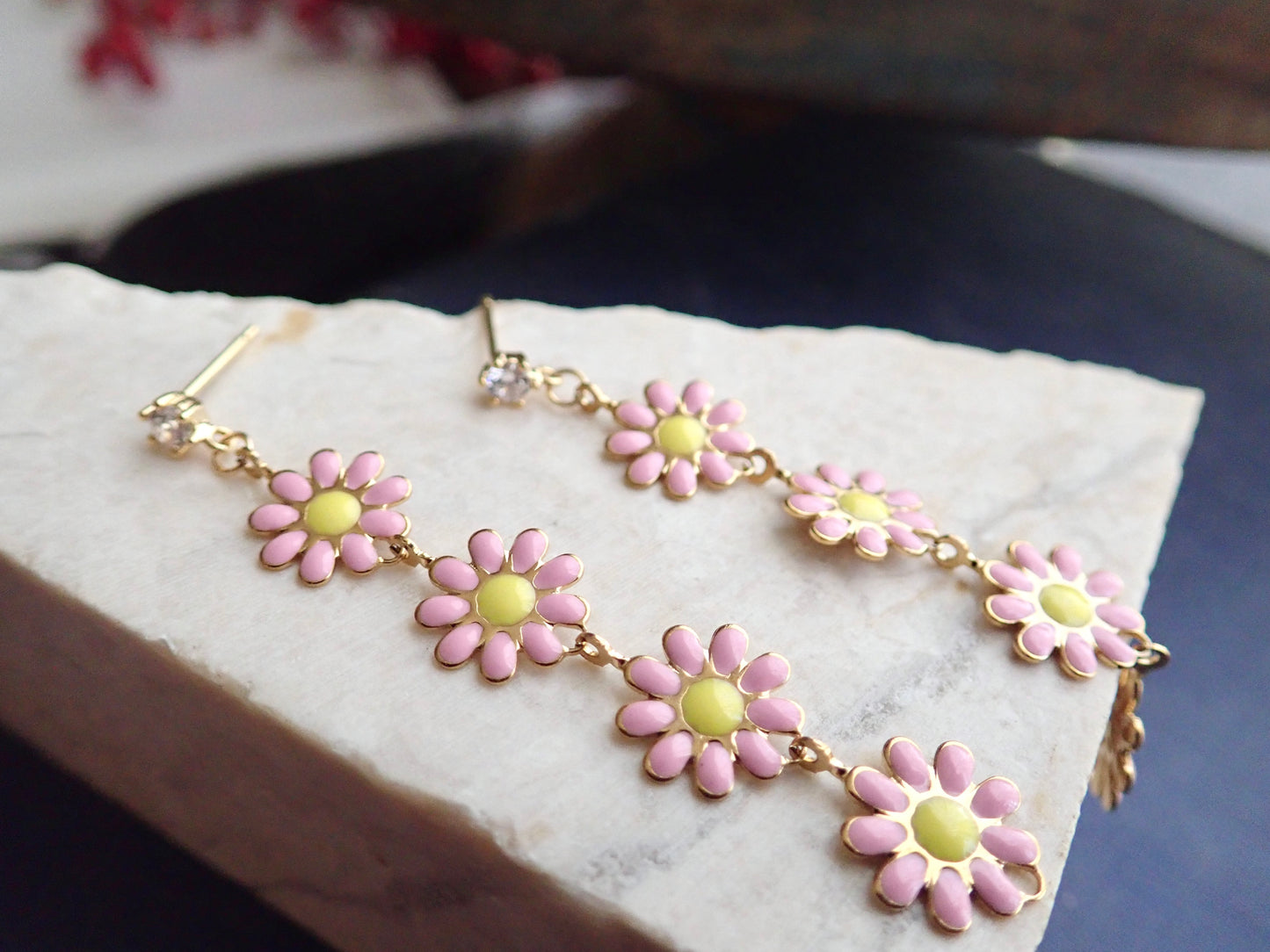 Daisy Chain Earrings