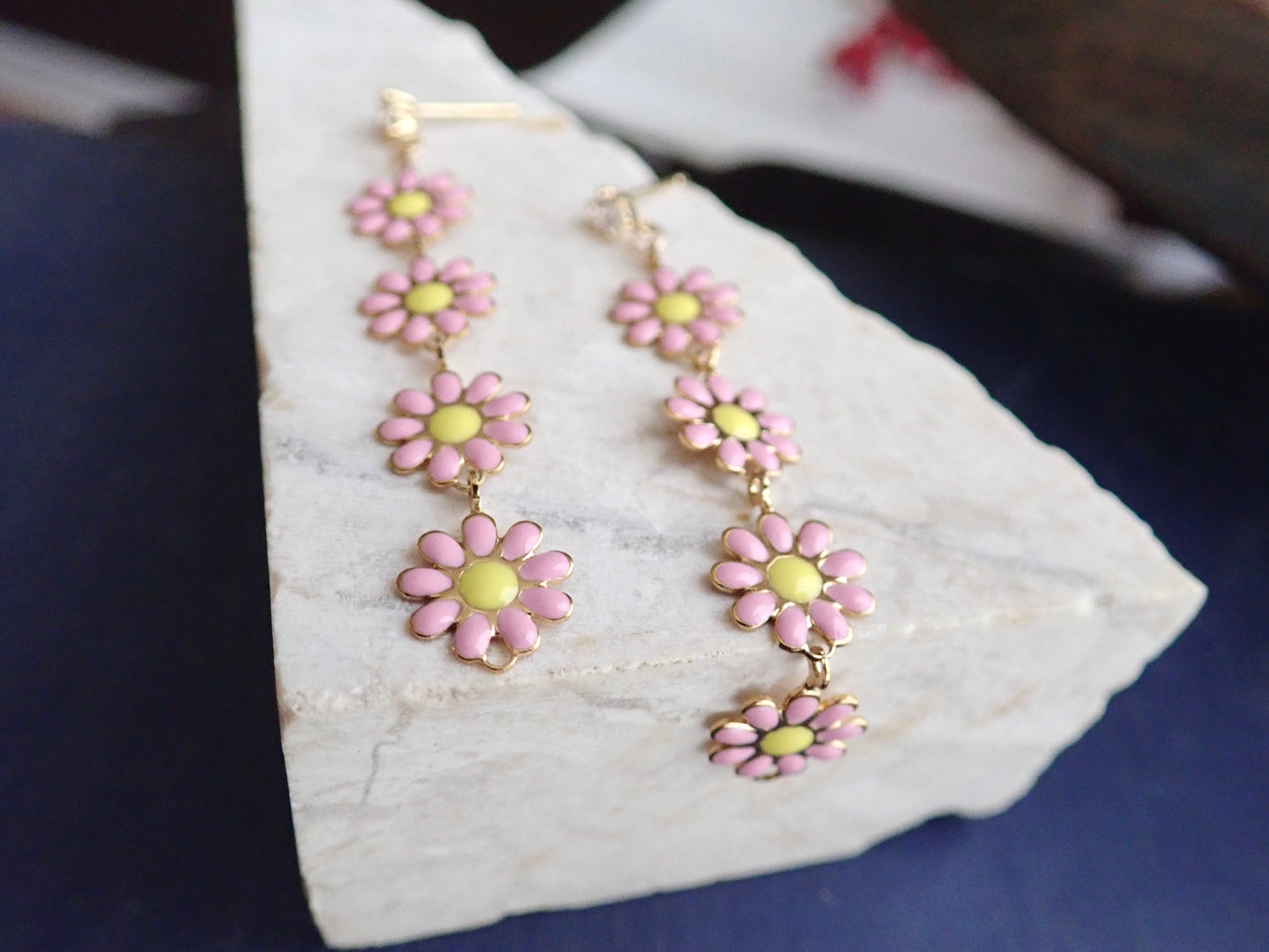 Daisy Chain Earrings