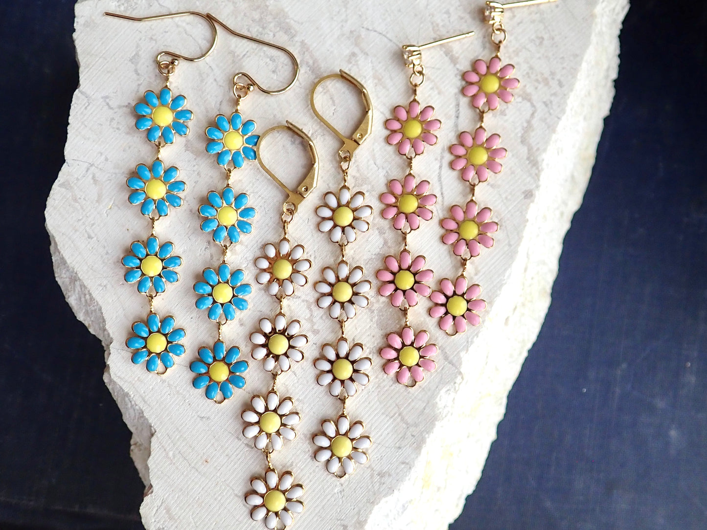 Daisy Chain Earrings