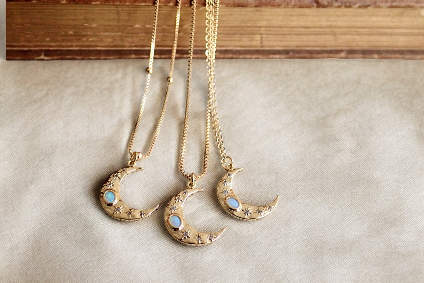 Moon Goddess Necklace