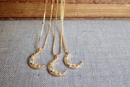 Moon Goddess Necklace