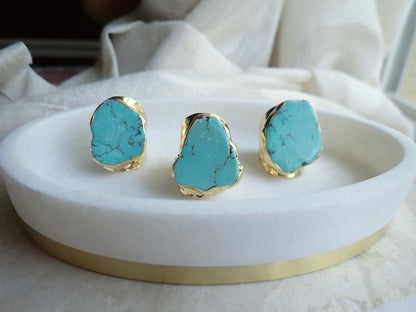 Bizby Turquoise Ring