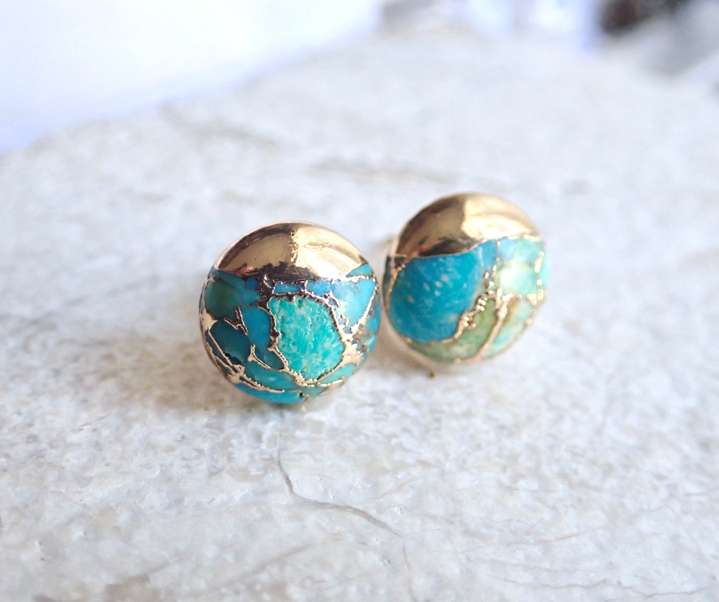 Totally Turquoise Studs