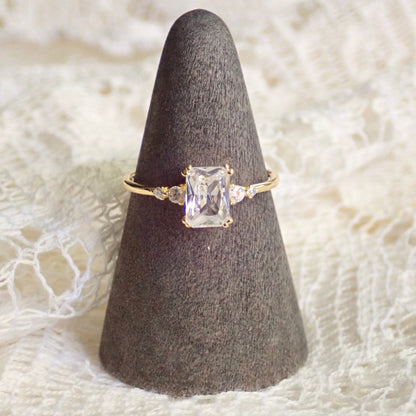 The Duchess  Diamond CZ  Ring