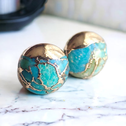 Totally Turquoise Studs