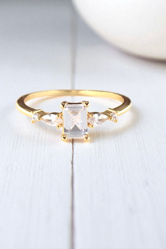 The Baroness  Diamond CZ  Ring