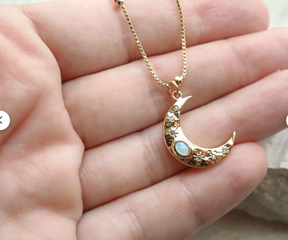 Moon Goddess Necklace