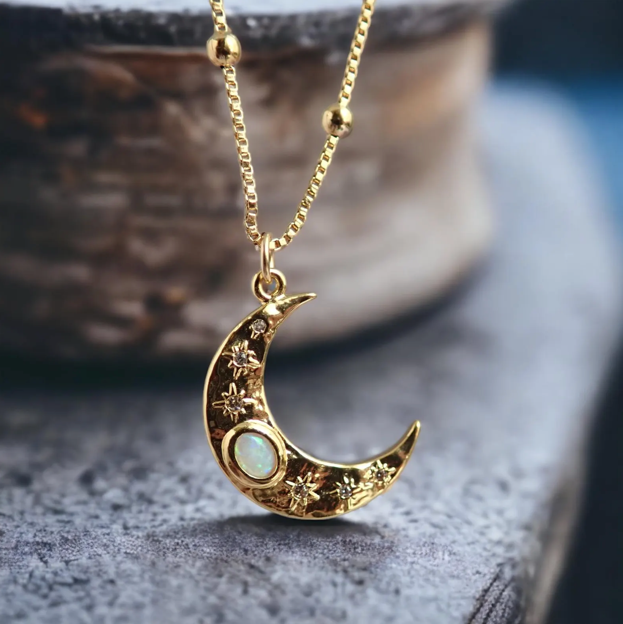 Moon Goddess Necklace