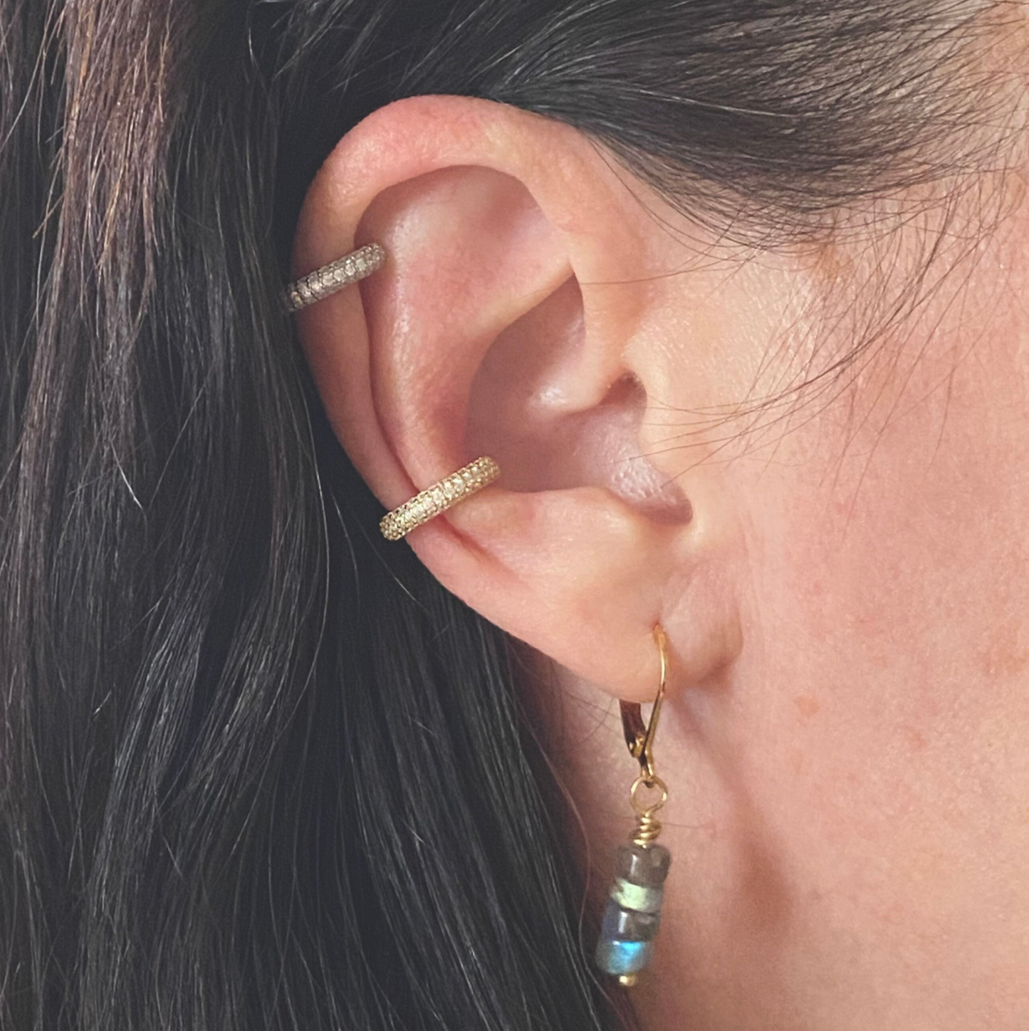 Pavé Ear Cuff