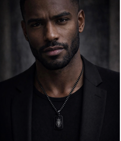 Leo Rex Dog Tag Necklace