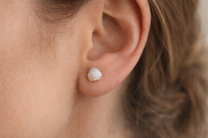 Oh Mami  Opal Studs