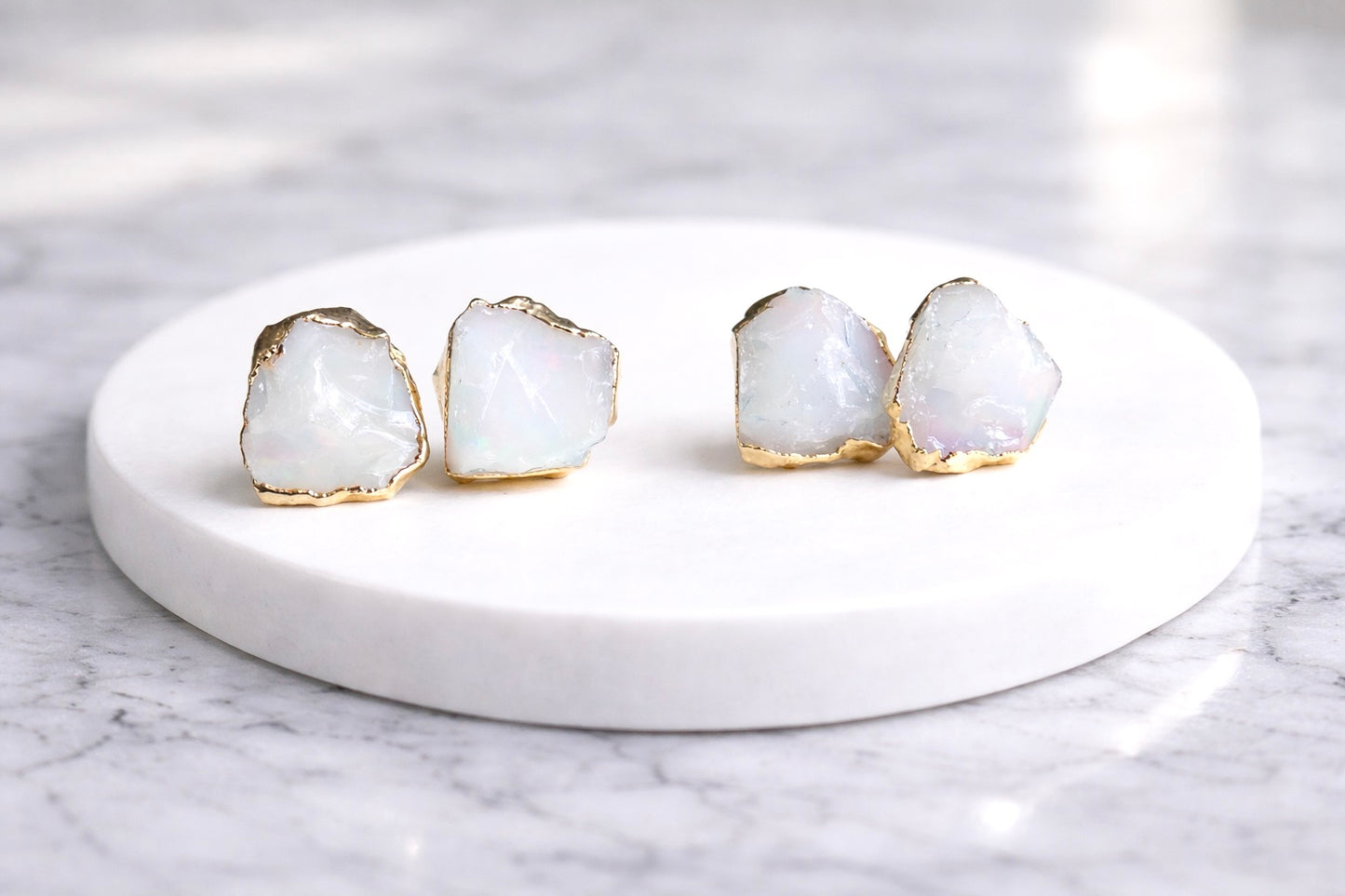 Oh Mami  Opal Studs