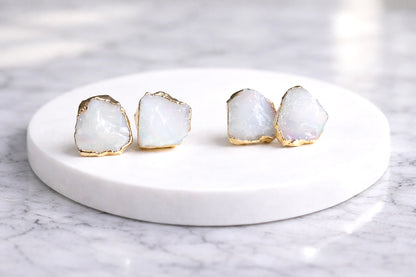 Oh Mami  Opal Studs