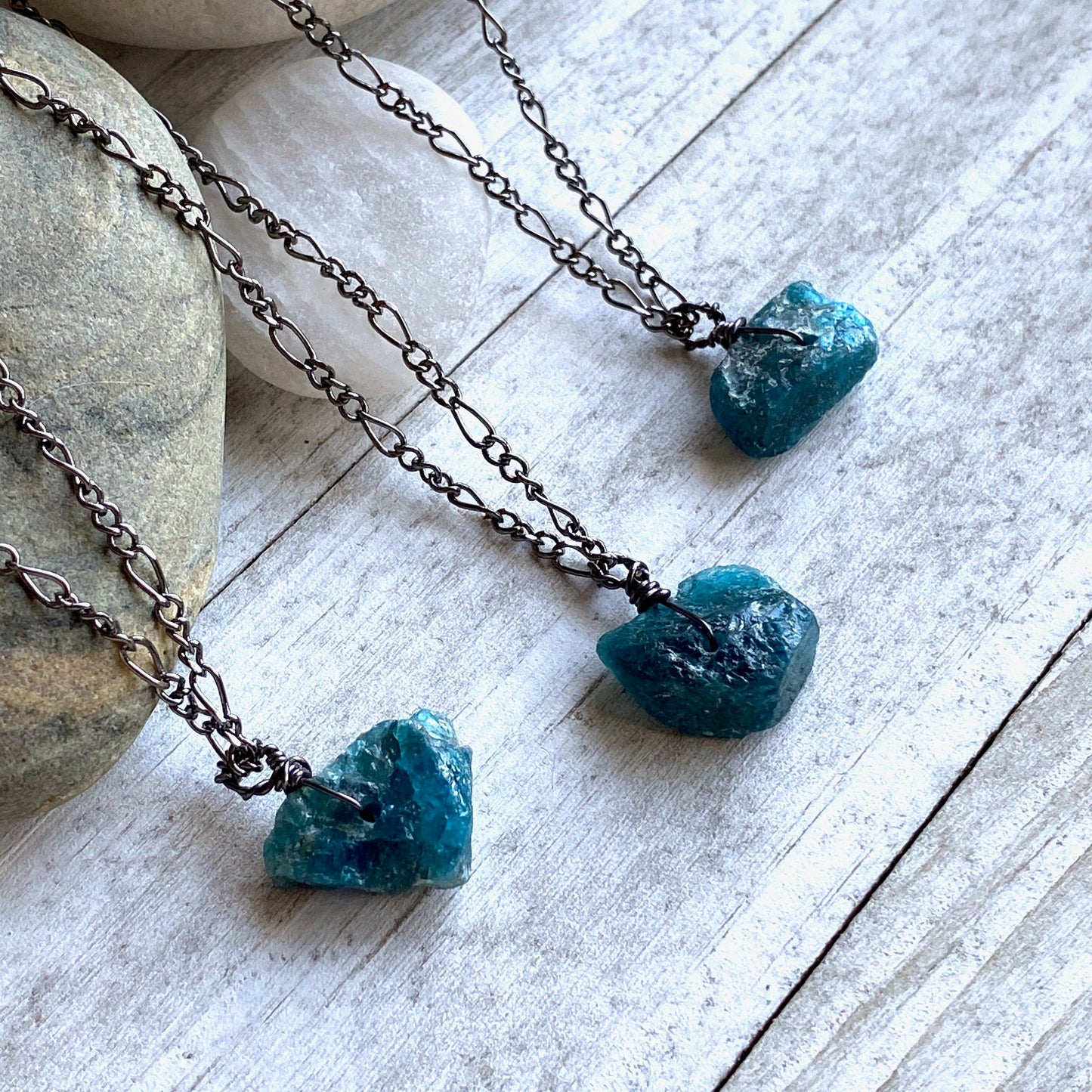 Jasmine Apatite Necklace