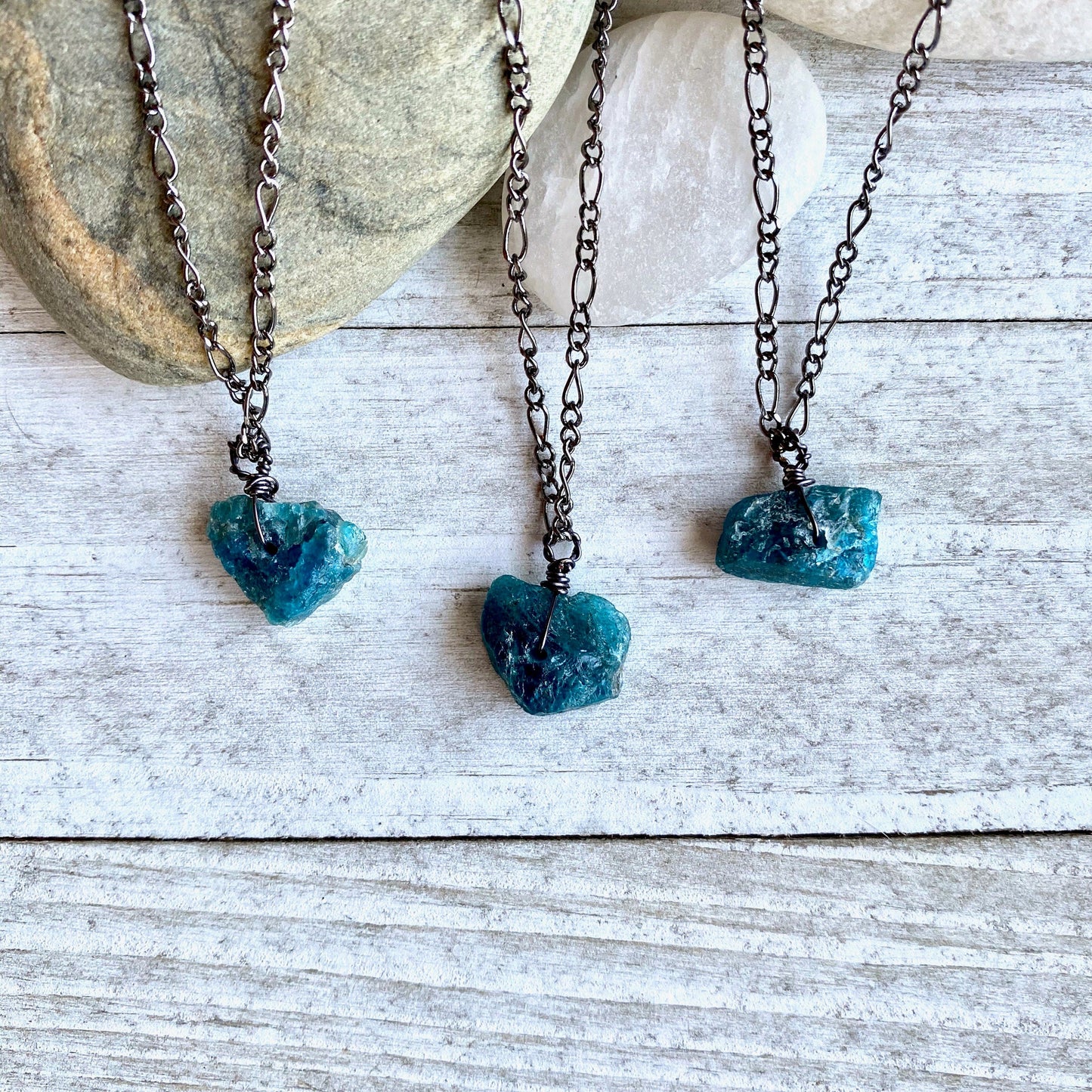 Jasmine Apatite Necklace