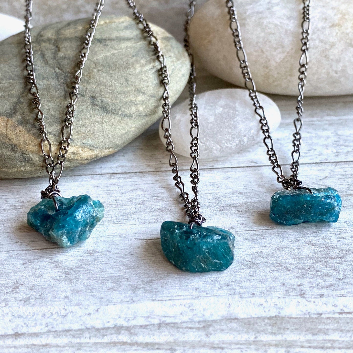 Jasmine Apatite Necklace