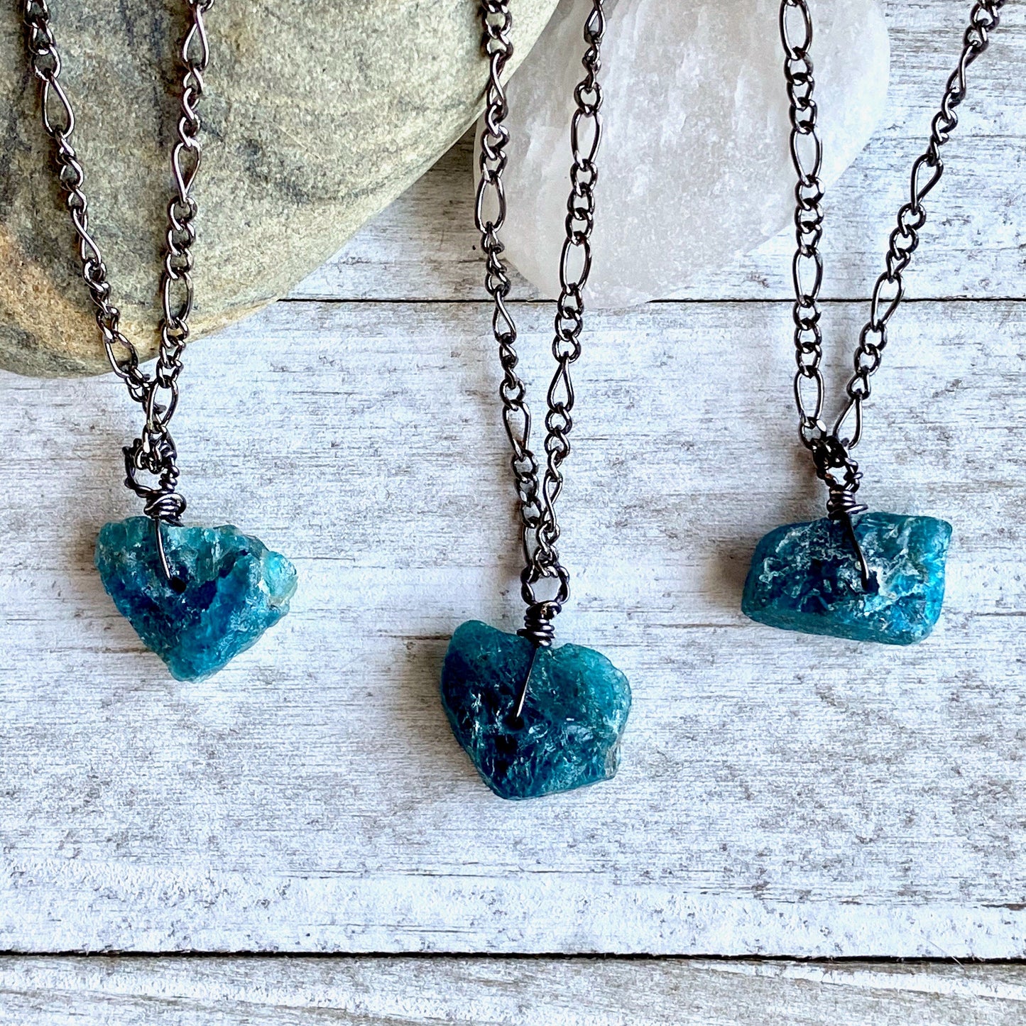 Jasmine Apatite Necklace