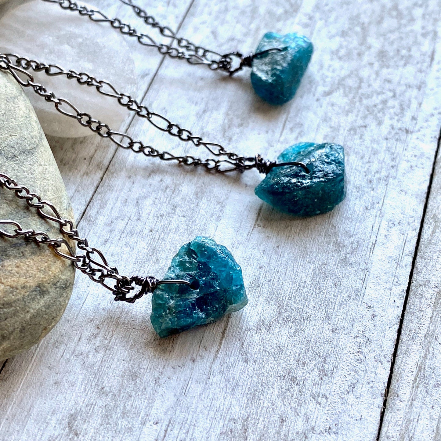 Jasmine Apatite Necklace