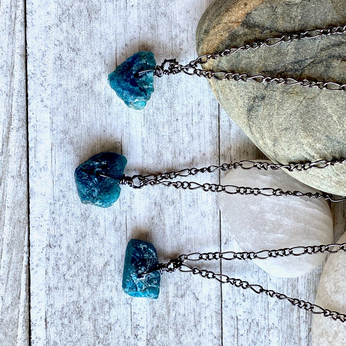 Jasmine Apatite Necklace