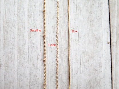Dainty Gold Clear Crystal Pendant Necklace,  Minimal Clear Quartz Necklace, Art Deco Gemstone Pendant, Everyday Jewelry Gift for Her