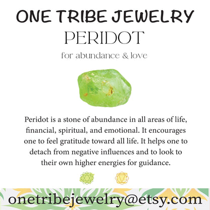 Peridot Stud Earrings Silver, Natural Gemstone Earrings, Green Crystal Birthstone Earrings