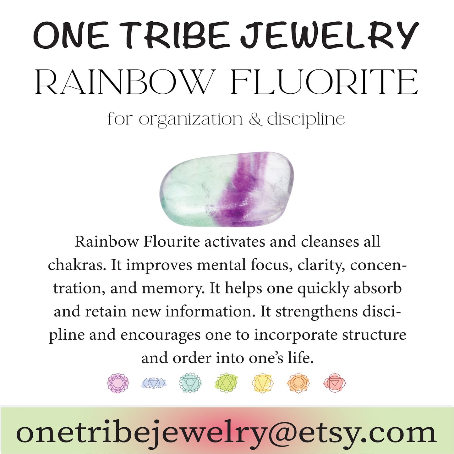 Rainbow Fluorite Necklace, Gemstone Bar Necklace, Fluorite Jewelry,  Gold Fill Paperclip Chain Crystal Necklace,  Raw Fluorite Pendant