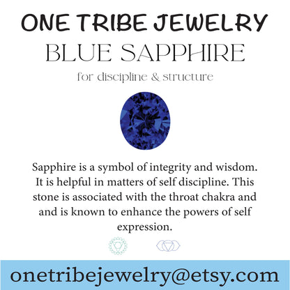 Gold Plated Bangle Bracelet with Raw Sapphires – Wire Wrapped Gemstone Cuff for Women