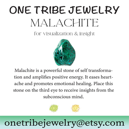 Malachite Solid Gemstone Ring, Stone Band Ring,Malachite Ring,Carved Stone Ring,Green Stone Ring ,Stone Thumb Ring, Stone Ring for Him Gift